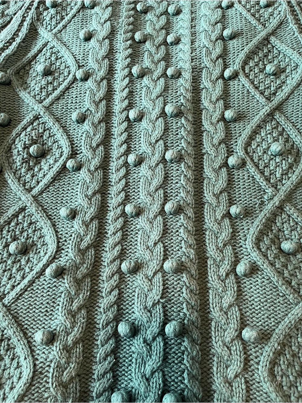 Wilfred Emerald Green Alps Knit Cardigan - Picture 6 of 10